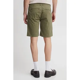 CASUAL FRIDAY Chinoshorts CASUAL FRIDAY "Chinoshorts CFAllan", Herren, Gr. XL, N-Gr, grün (burnt olive), Obermaterial: 97% Baumwolle CO. 3% Elasthan EL., Hosen Chinoshorts