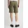 CASUAL FRIDAY Chinoshorts CASUAL FRIDAY "Chinoshorts CFAllan", Herren, Gr. XL, N-Gr, grün (burnt olive), Obermaterial: 97% Baumwolle CO. 3% Elasthan EL., Hosen Chinoshorts