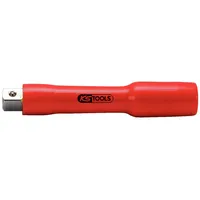 KS Tools 3/8" Isolierte Verlängerung, Schraubenarretierung, 125mm