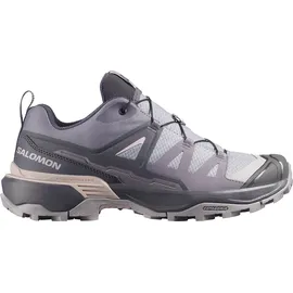 Salomon X ULTRA 360 W Gull/9 Lila Damen Schnür-Halbschuhe - Grau - 39 1/3