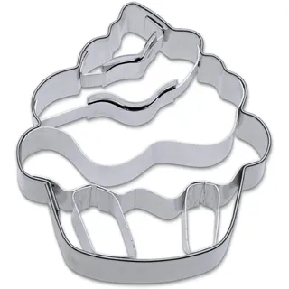 Städter Ausstechform, Edelstahl, Muffin, 30 x 30 x 5.5 cm