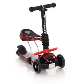 Lorelli Smart 2 in 1 Rot/Schwarz