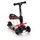Lorelli Smart 2 in 1 Rot/Schwarz