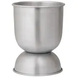 Ferm Living Hourglass Ø 21 x 30 cm Grau/Silber