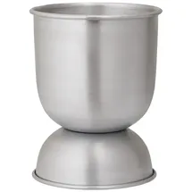 Ferm Living Hourglass Ø 21 x 30 cm Grau/Silber