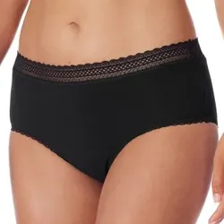 Schiesser 2P Secret Care Panties Schwarz 46/48 Damen