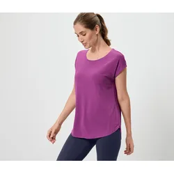 Tchibo - Sportshirt - Damen - Gr. M - violett