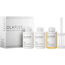 Olaplex Traveling Stylist Kit No.1 + No.2 3 x 100 ml