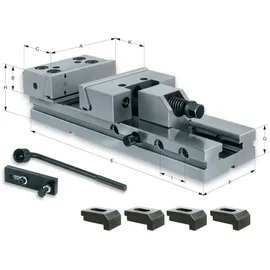 Röhm Schraubstock MSR-150 SPW200
