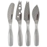Boska Käsemesser-Set Mini Monaco+, 4-teilig, Edelstahl