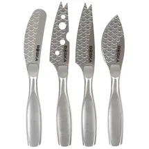 Boska Käsemesser-Set Mini Monaco+, 4-teilig, Edelstahl