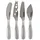 Boska Käsemesser-Set Mini Monaco+, 4-teilig, Edelstahl