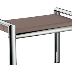 Sitzkissen zu 21984 PVC taupe 57x34,5x5cm