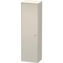 Duravit Brioso Hochschrank BR1331L9191 520x1770x360mm, Taupe, Tür links
