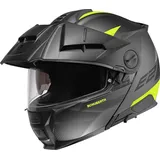 Schuberth E2 Defender Yellow Motorradhelm grau 53