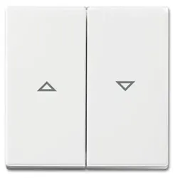 Wippe 2t Jalousie Busch-balance SI aws glz Symbol Pfeile