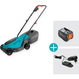 Gardena EasyMax 30/18V inkl. 1 x 2,0 Ah