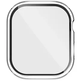 Belkin ScreenForce TemperedCurve - Stoßstange für Smartwatch - 2in1 360 antib Displ.Apple Watch 10, 46mm trans