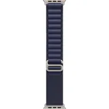 Apple Alpine Loop für Apple Watch Ultra 49mm Marine/Titan Natur (MXN03ZM/A)