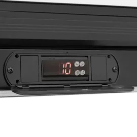 Royal Catering Getränkekühlschrank - 318 l - - Schwarzer, pulverbeschichteter Stahl