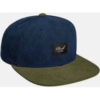 Reell Pitchout Cap Navy/Olive Cord - Einheitsgröße