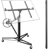 Wiltec Plattenheber SET XXL 140-465 cm