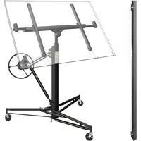 Wiltec Plattenheber SET XXL 140-465 cm