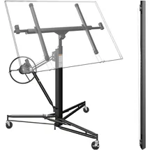 Wiltec Plattenheber SET XXL 140-465 cm
