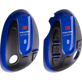 PELTOR Abdeckungen für WS ALERT Headsets, blau, 2 St.