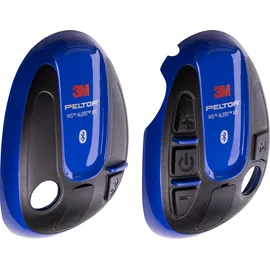 PELTOR Abdeckungen für WS ALERT Headsets, blau, 2 St.