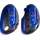 PELTOR Abdeckungen für WS ALERT Headsets, blau, 2 St.