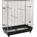TIAKI Vogelkäfig 120 - L 120 x B 59 x H 132 cm