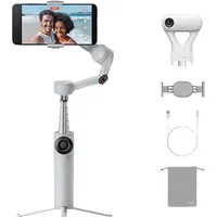 INSTA360 Flow 2 AI Tracker Bundle Stone Grey