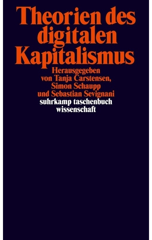 Theorien Des Digitalen Kapitalismus, Taschenbuch