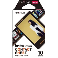 Fuji Instax mini Contact Sheet (10 Bilder)