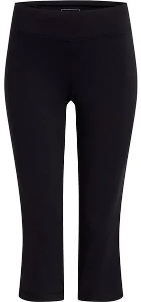 ENERGETICS Damen Caprihose Manuela W, BLACK, XXL