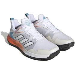 adidas Tennisschuhe Defiant Speed Clay/Sandplatz weiss Herren