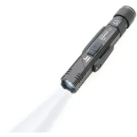 Troika ECO KNICKLICHT Schwarz Hand-Taschenlampe + Stirnband-Taschenlampe COB LED