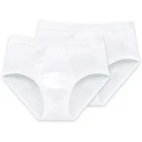 SCHIESSER Original Classics Slip weiß 9 2er Pack