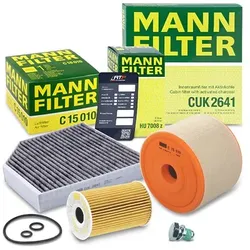 Mann-filter Inspektionspaket Filtersatz SET A für Audi