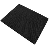 etm Hygienematte Anti-Slip Schwarz