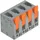 WAGO 2604-3304 Printklemme 4
