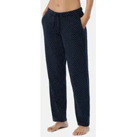 SCHIESSER Damen Pyjamahose Mix & Relax lang