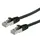 Value Patchkabel Cat.6 (Class E) S/FTP (PiMF), LSOH, schwarz, 5 m