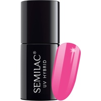 Semilac UV Nagellack 008 Intensive Pink 7ml Kollektion Tropical Drinks