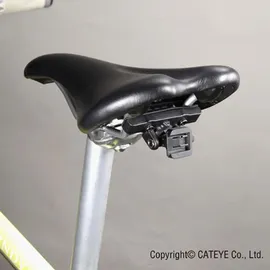 Cat Eye Rücklichthalterung Sattelgestell RM-1 - Schwarz