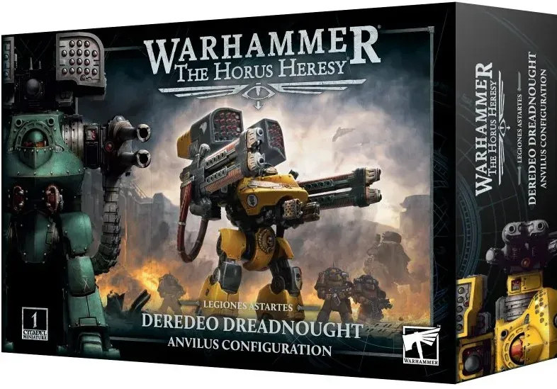 Warhammer: Horus Heresy - Deredeo Dreadnought (Amboss-Konfiguration)