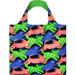 LOQI Artist Glitter Power Tasche, Hunde, recycelt