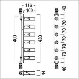 zumtobel SUSY CL 6P (42928998) WFL