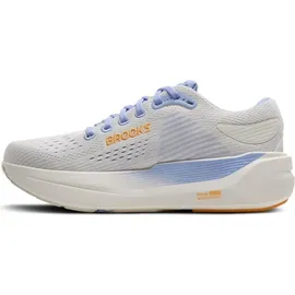Brooks Ghost Max 3 Damen Coconut/Blue Heron/Orange 43